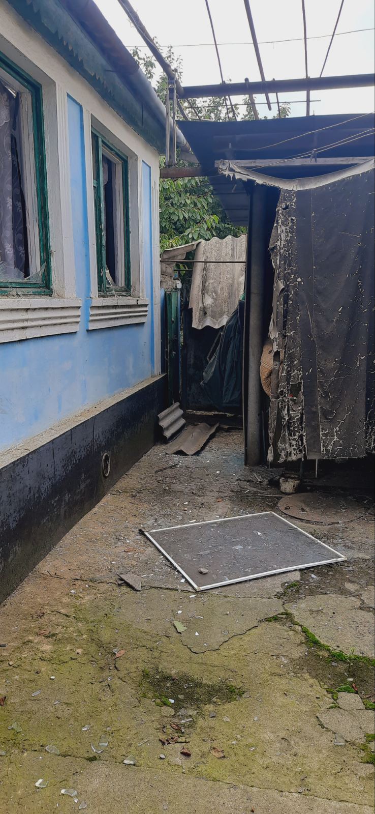 Жінка з Миколаївщини залишилася без житла